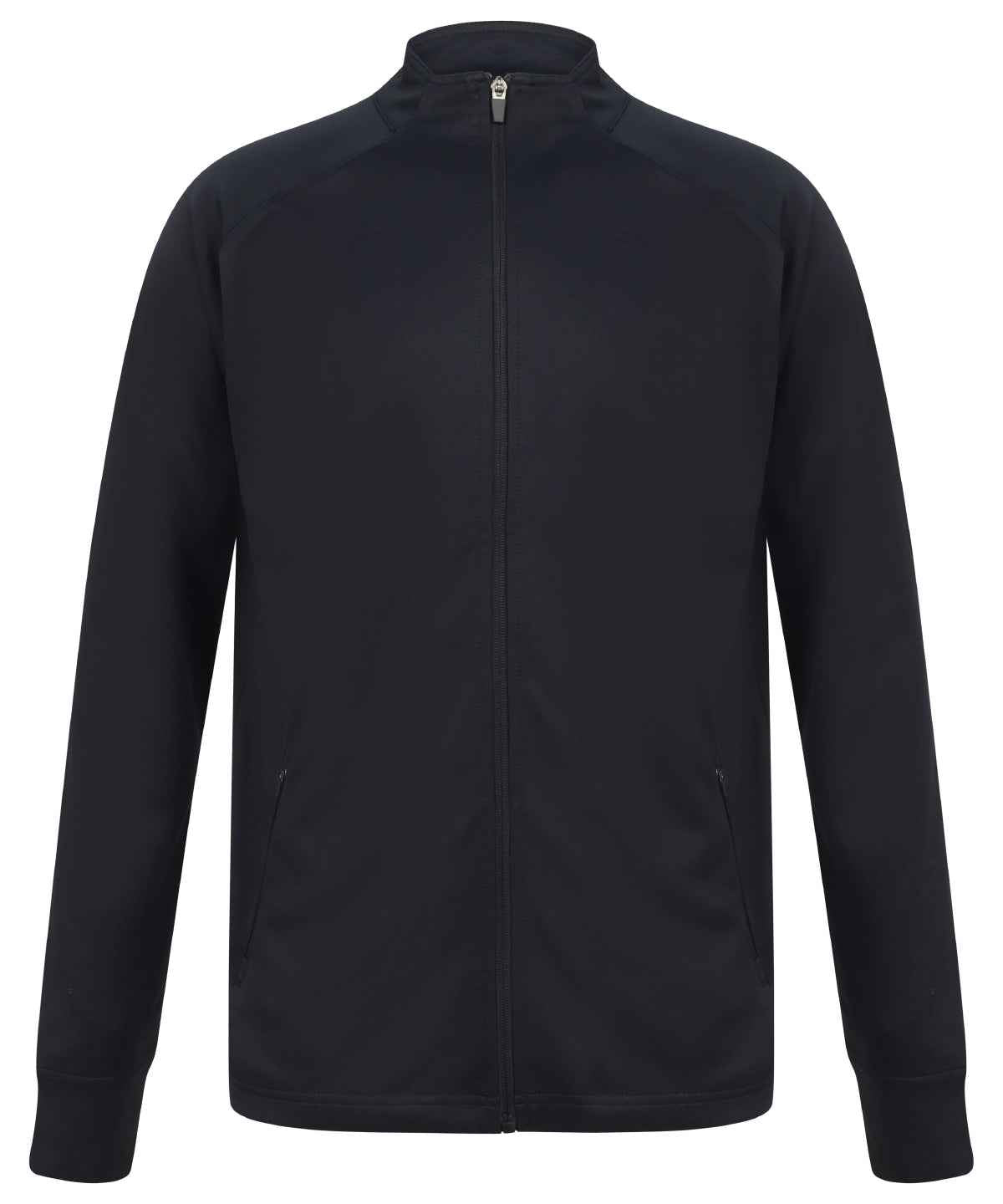 Knitted tracksuit top