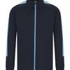 Knitted tracksuit top