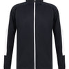 Knitted tracksuit top