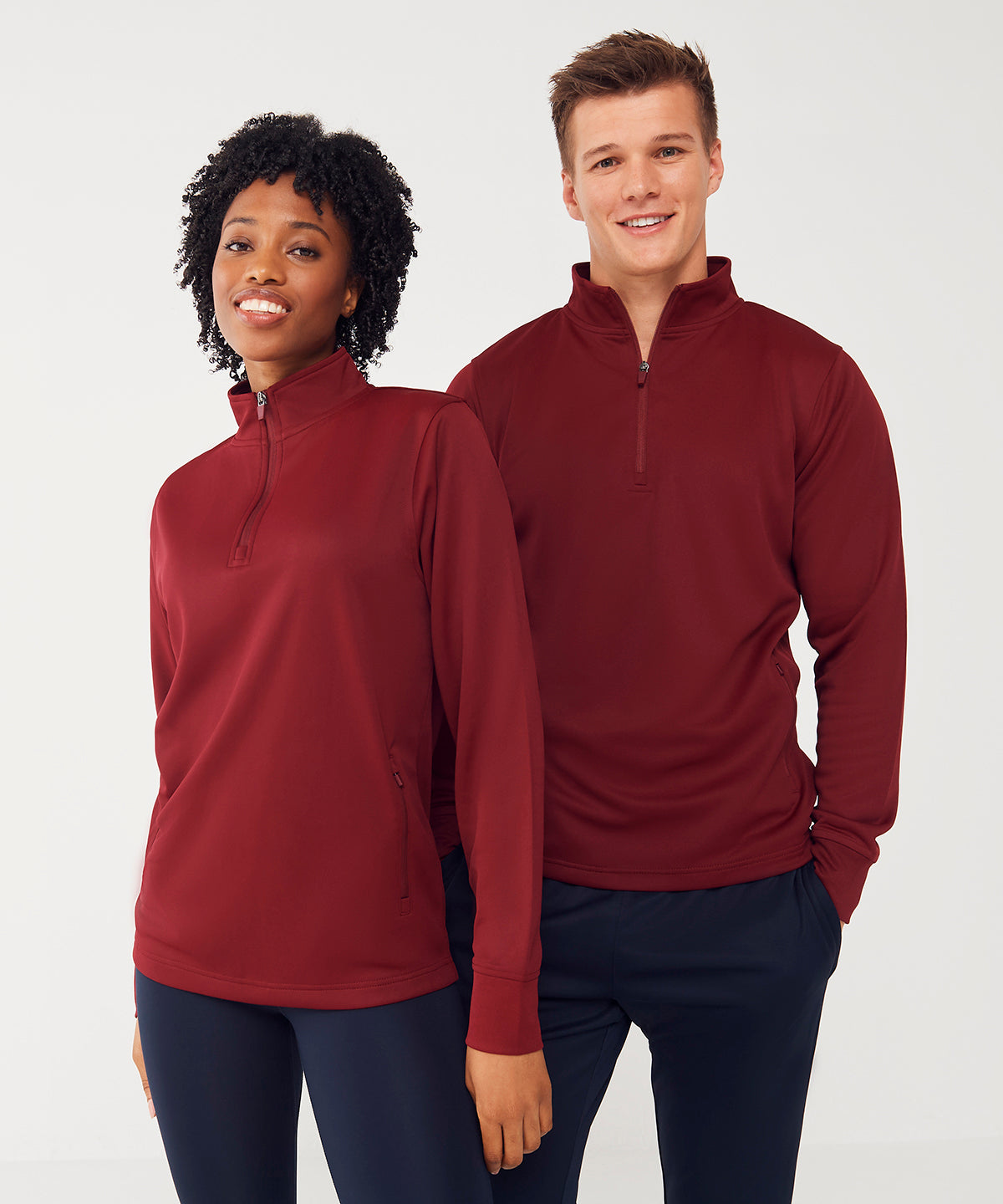 ¼-Tracksuit top