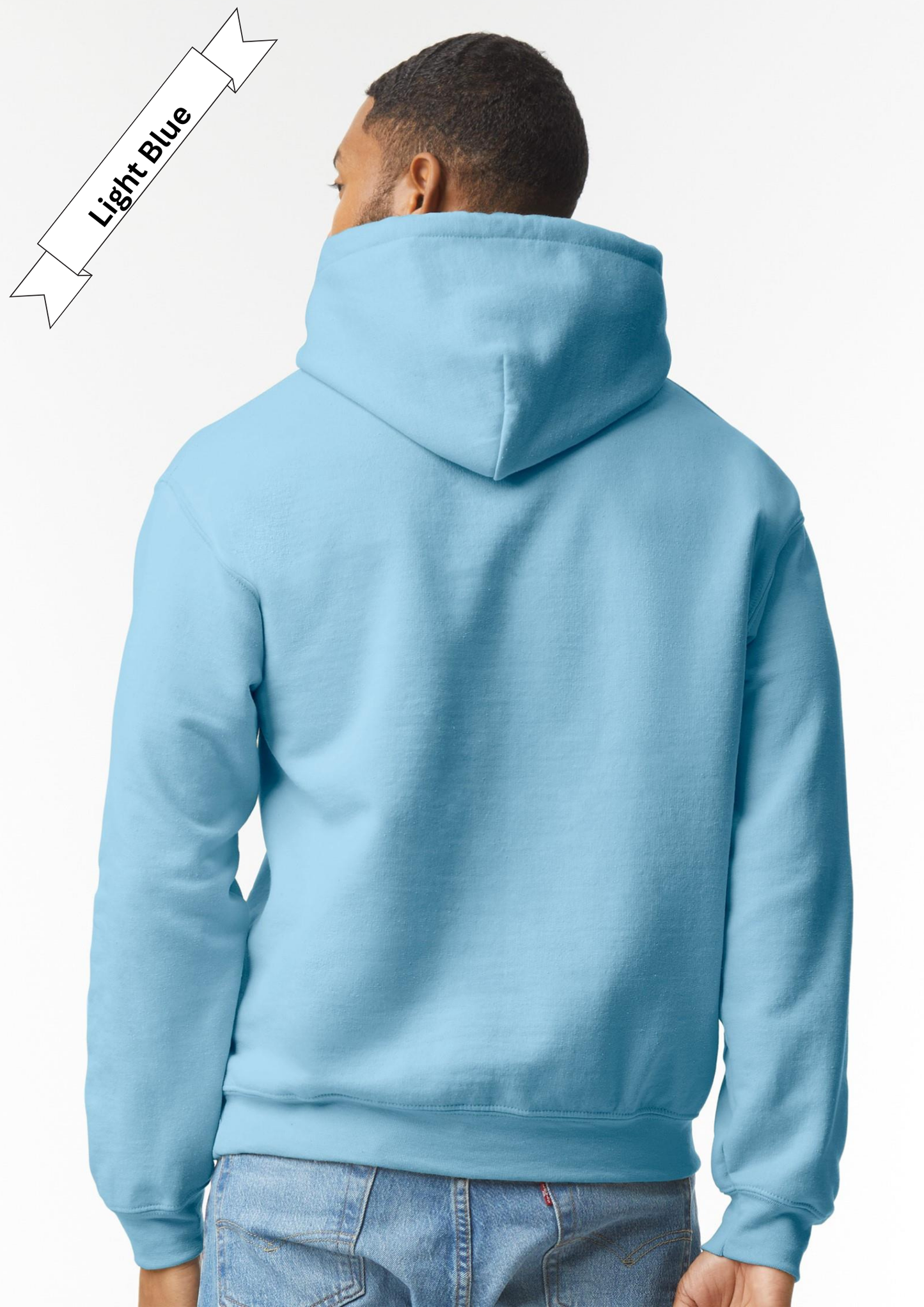 Light Blue Hoodie