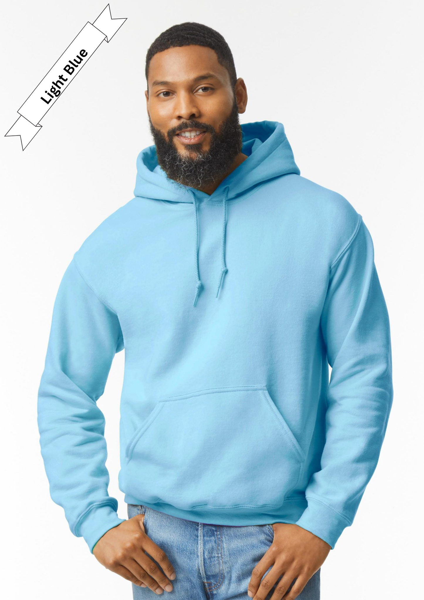 Light Blue Hoodie