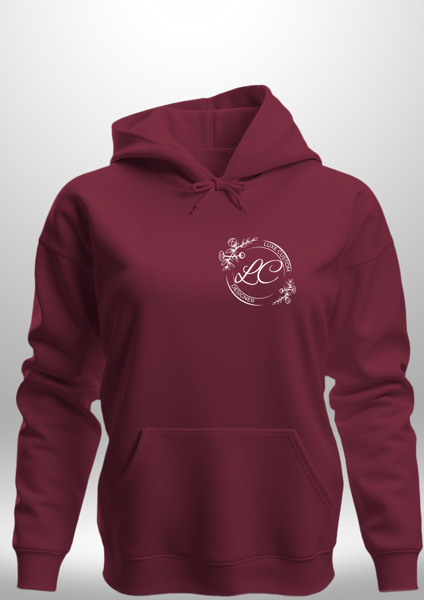 "Believe In Yourself" Luxe Hoodie - Luxe Custom Designer