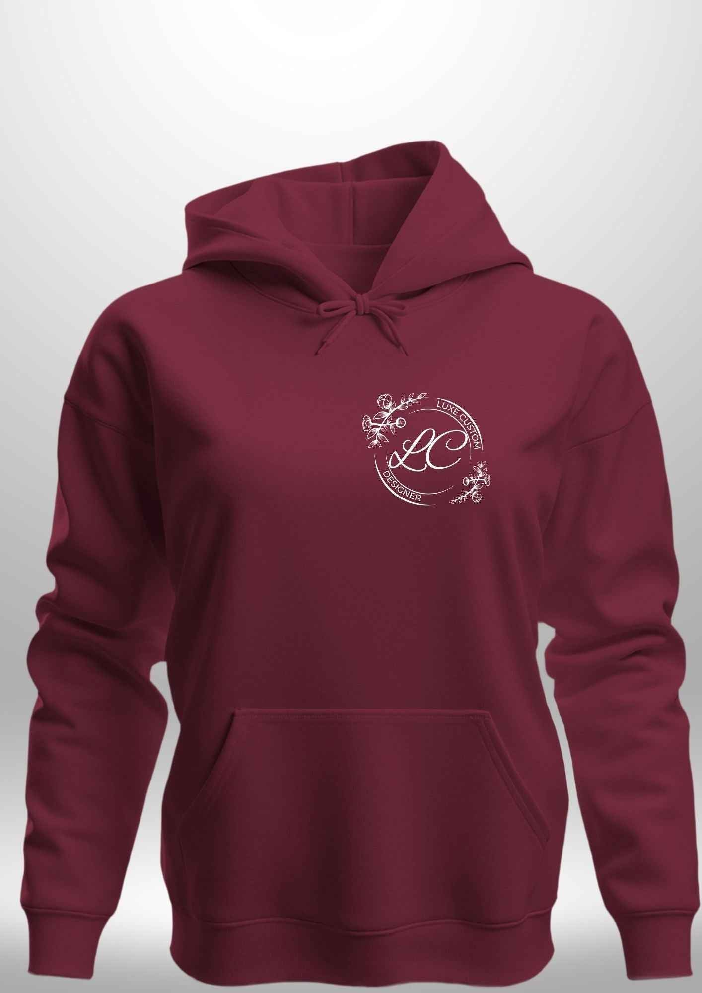 "awesome" Luxe Hoodie - Luxe Custom Designer