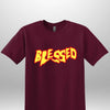 "Blessed" Luxe T-Shirt - Luxe Custom Designer