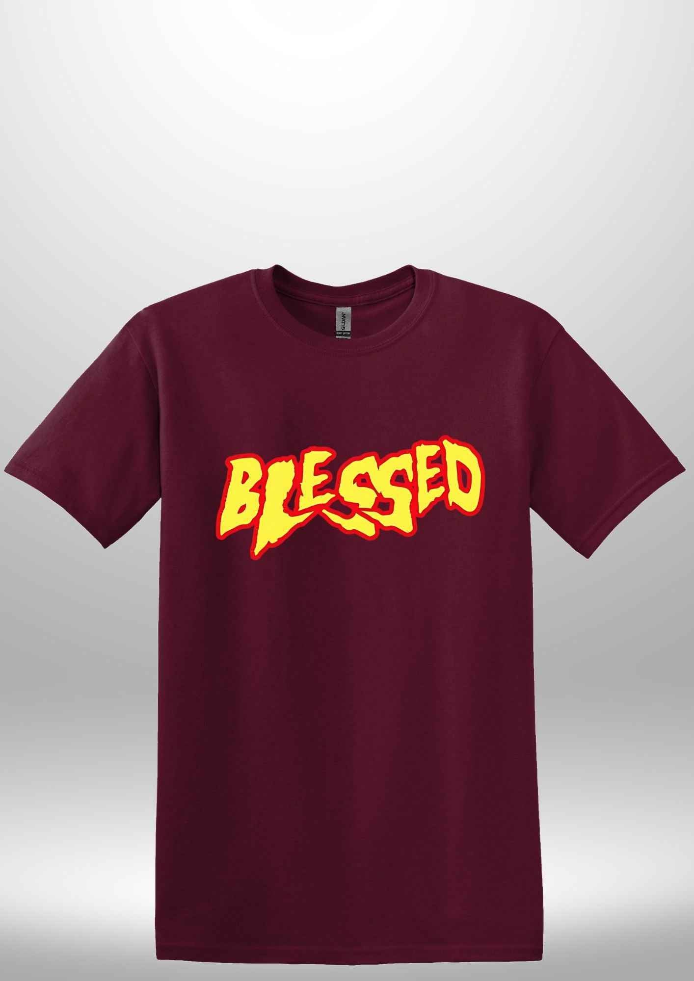 "Blessed" Luxe T-Shirt - Luxe Custom Designer