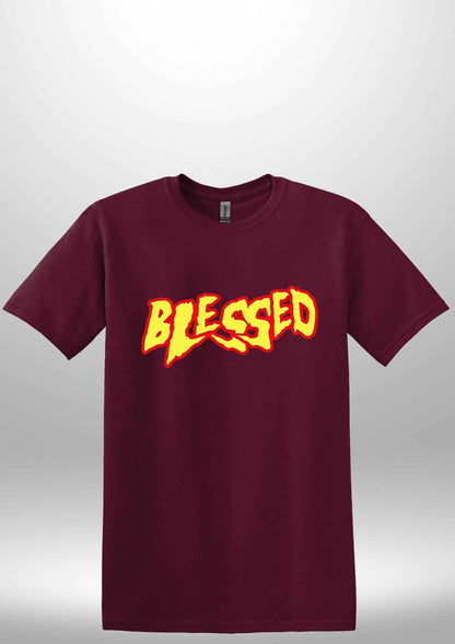 "Blessed" Luxe T-Shirt - Luxe Custom Designer