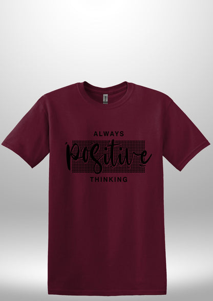 Positive T-Shirts - Luxe Custom Designer