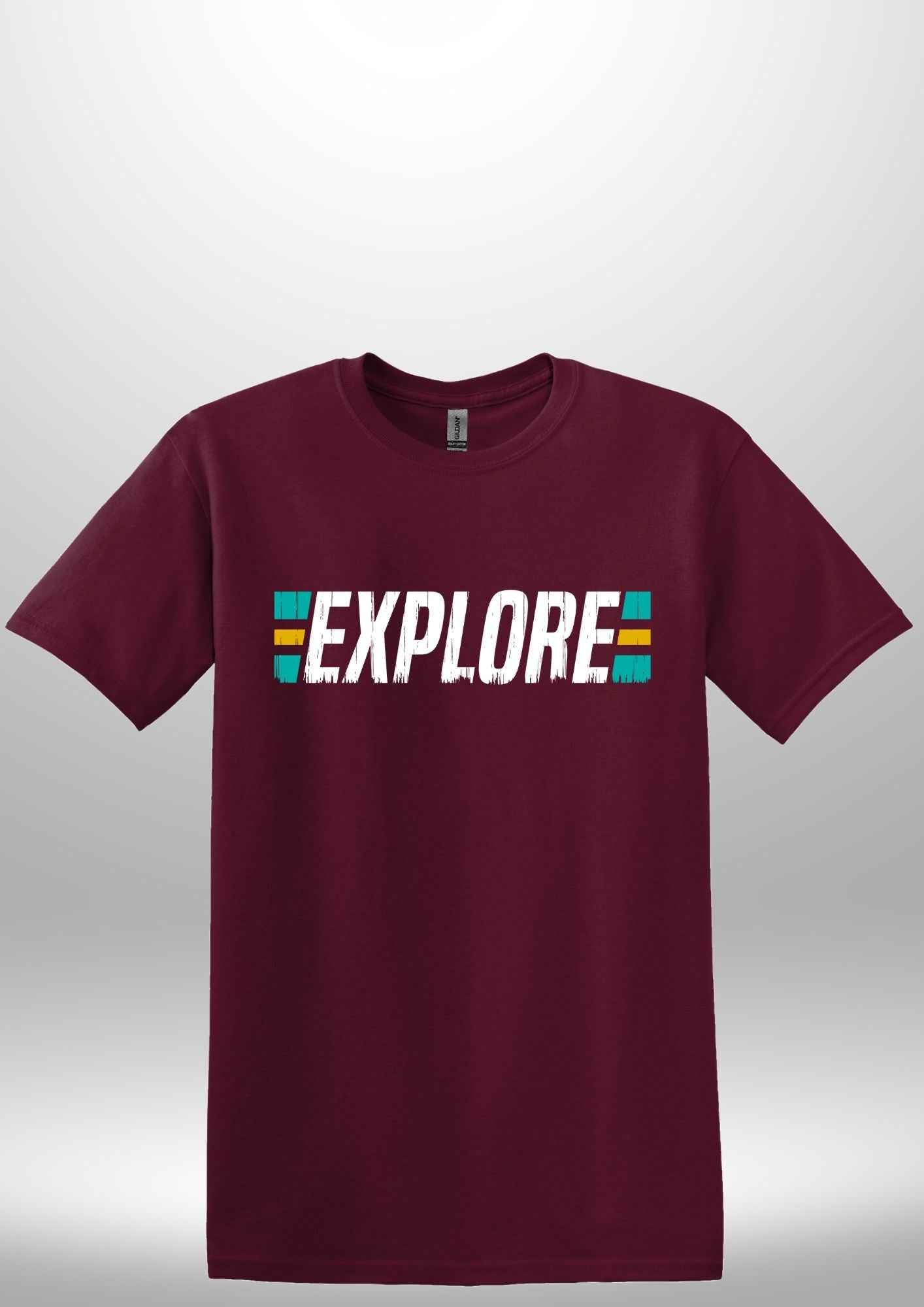 "Explore" Luxe T-Shirt - Luxe Custom Designer