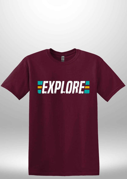 "Explore" Luxe T-Shirt - Luxe Custom Designer