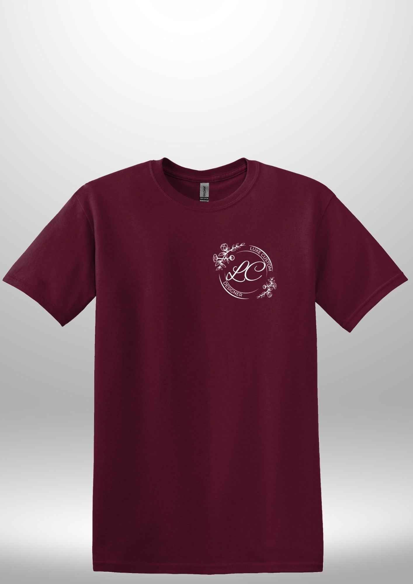 "NO FEAR" Luxe T-Shirt - Luxe Custom Designer