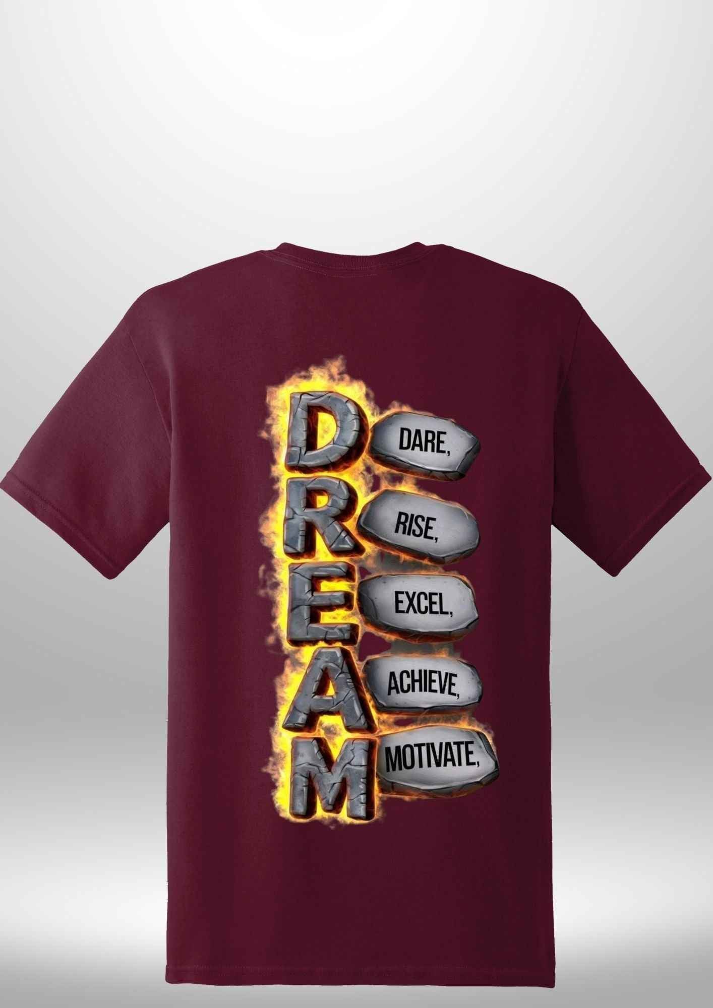 "Dream" Luxe T-Shirt - Luxe Custom Designer