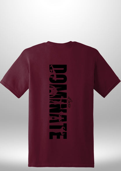Luxe Custom "DOMINATE" T-Shirt - Luxe Custom Designer
