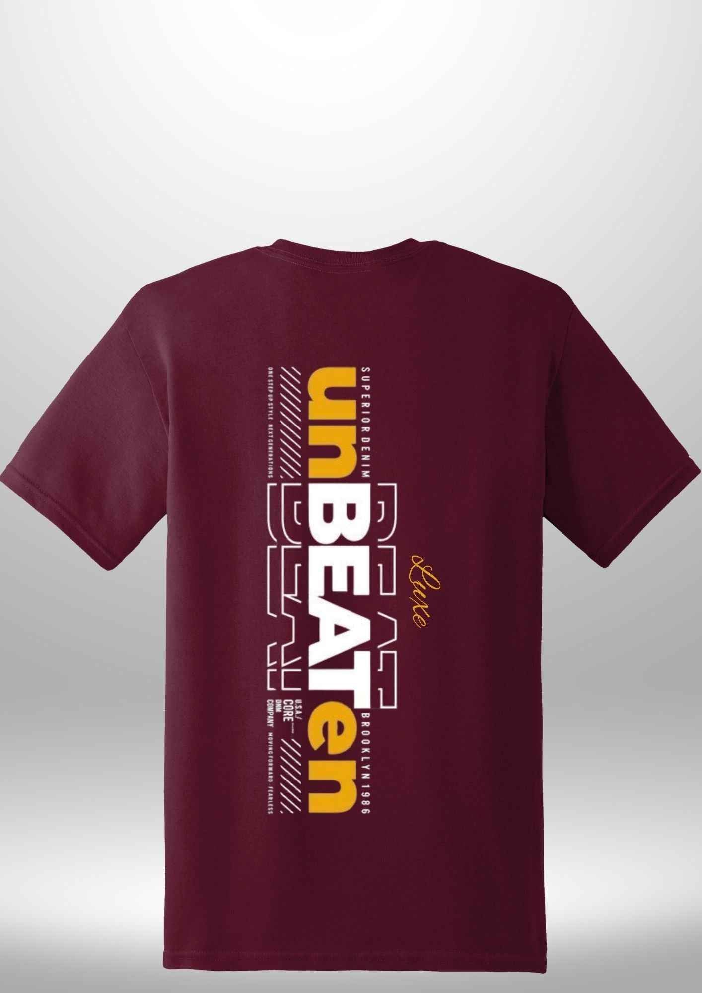 Unbeatable T-Shirt - Luxe Custom Designer