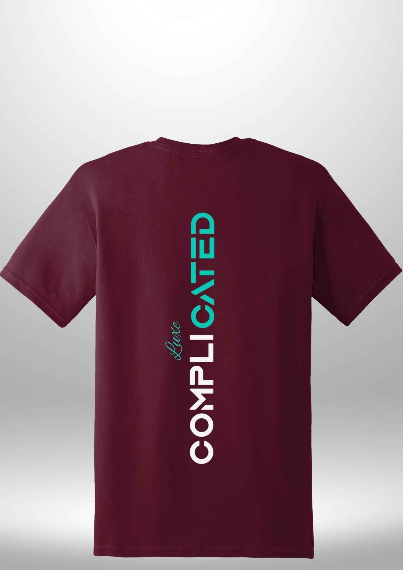 "Complicated" Luxe T-Shirt - Luxe Custom Designer