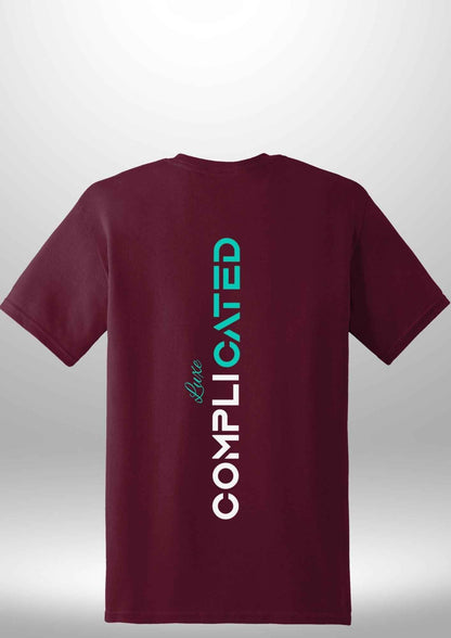"Complicated" Luxe T-Shirt - Luxe Custom Designer