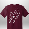 "BeYOUtiful" Luxe T-Shirt - Luxe Custom Designer