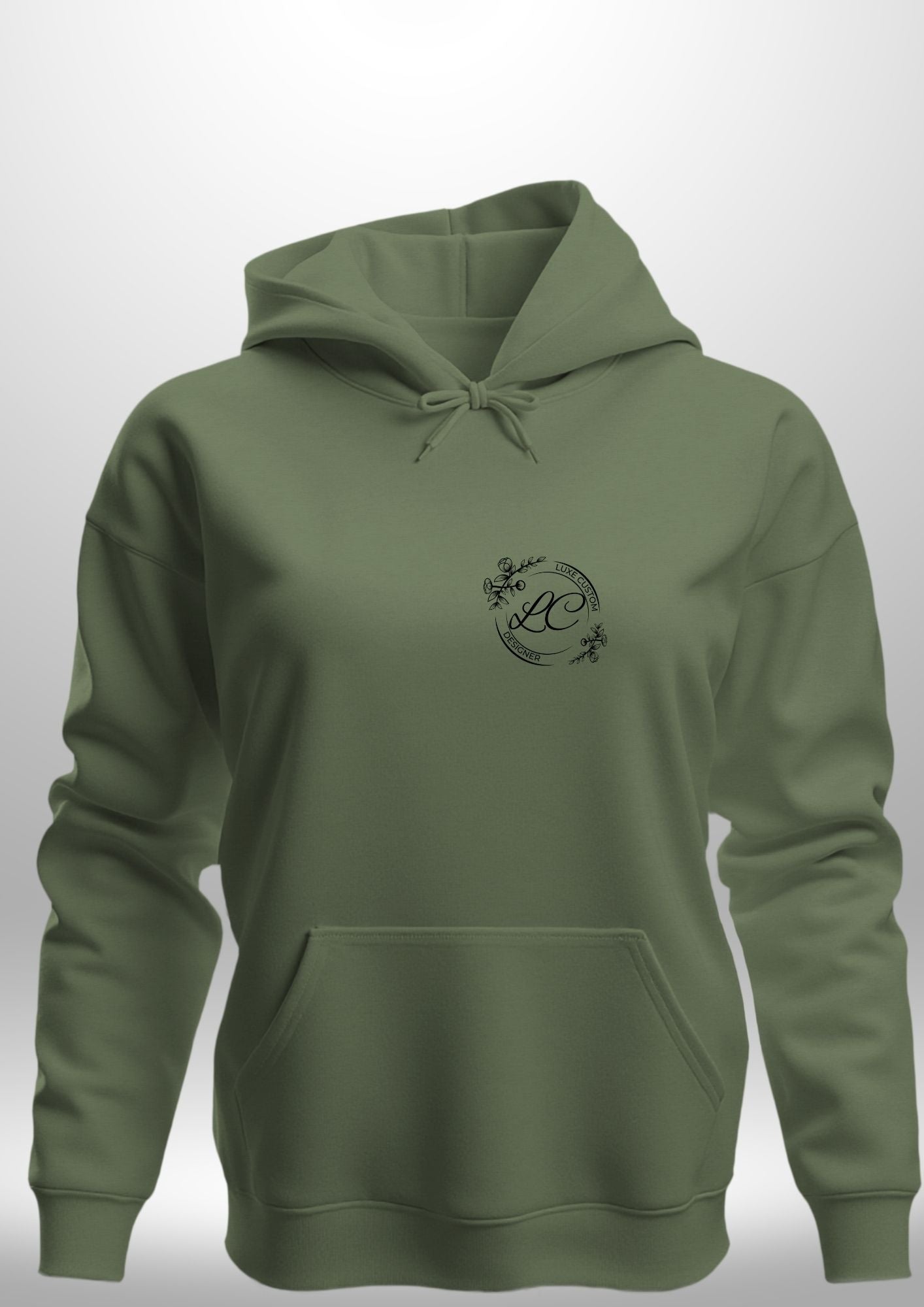 Luxe Custom "DOMINATE" Hoodie - Luxe Custom Designer