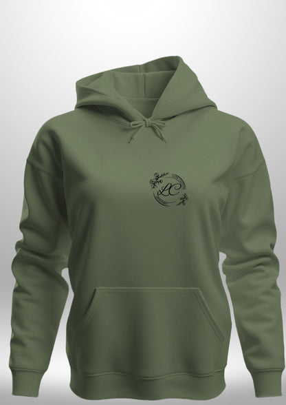 Luxe Custom "DOMINATE" Hoodie - Luxe Custom Designer