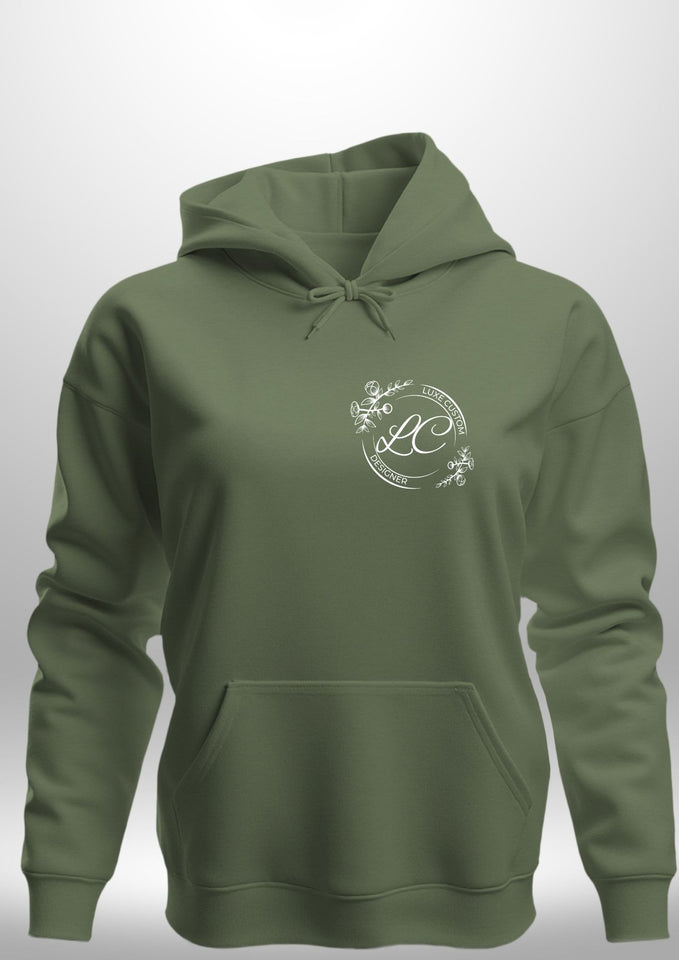 Luxe Custom "AWESOME" Hoodie - Luxe Custom Designer