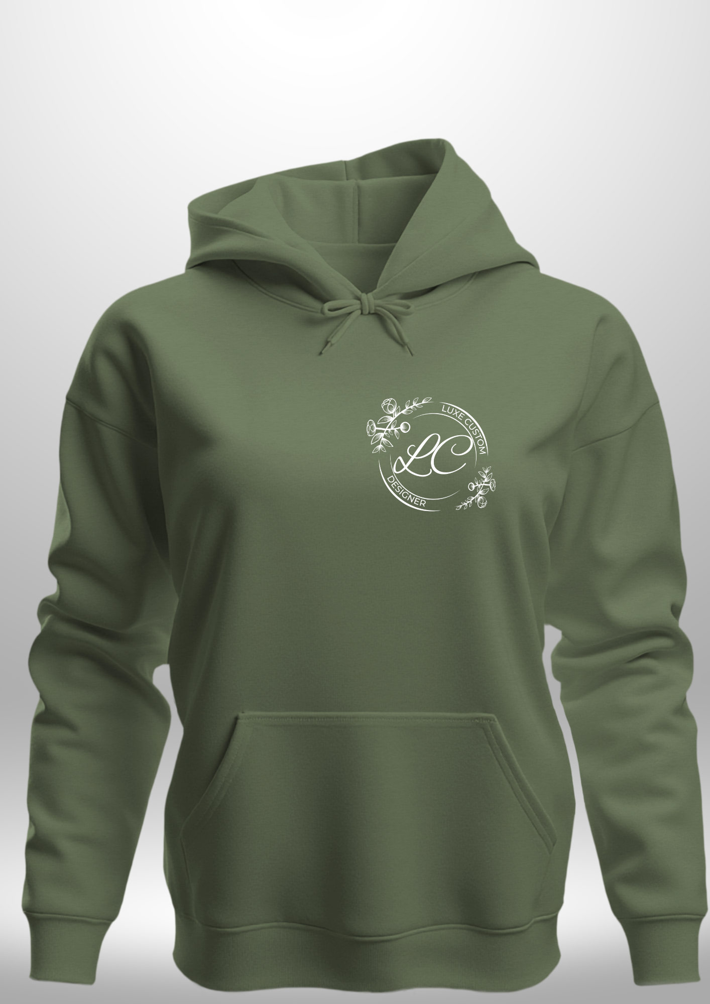 "Believe In Yourself" Luxe Hoodie - Luxe Custom Designer