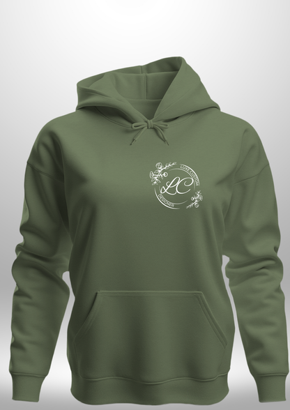 "Believe In Yourself" Luxe Hoodie - Luxe Custom Designer