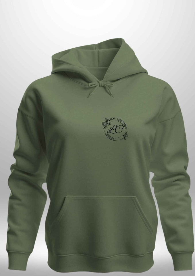 "Work Hard Dream Big" Hoodie - Luxe Custom Designer