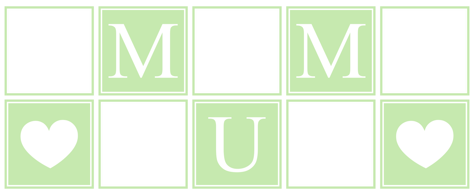 MUM Panel Photo Mug - Luxe Custom Designer