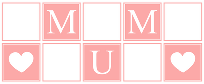 MUM Panel Photo Mug - Luxe Custom Designer