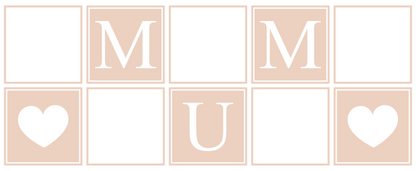 MUM Panel Photo Mug - Luxe Custom Designer