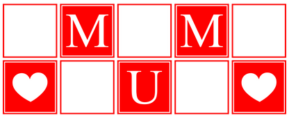 MUM Panel Photo Mug - Luxe Custom Designer