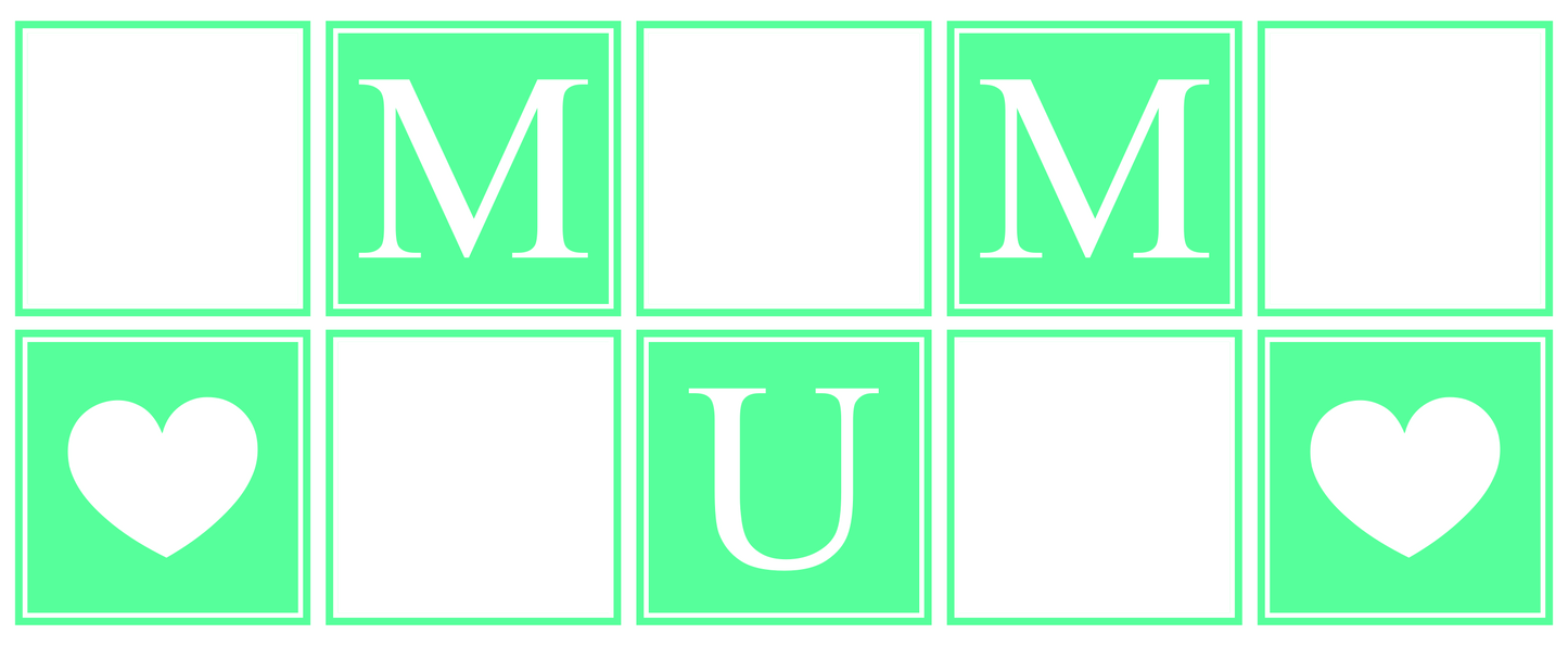 MUM Panel Photo Mug - Luxe Custom Designer