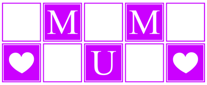 MUM Panel Photo Mug - Luxe Custom Designer