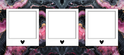 Marble Effect 3 Image Mug - Luxe Custom Designer