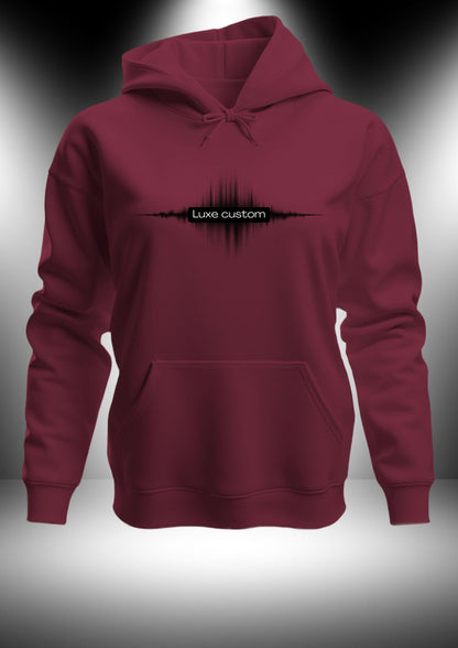 LC Wave Hoodie - Luxe Custom Designer