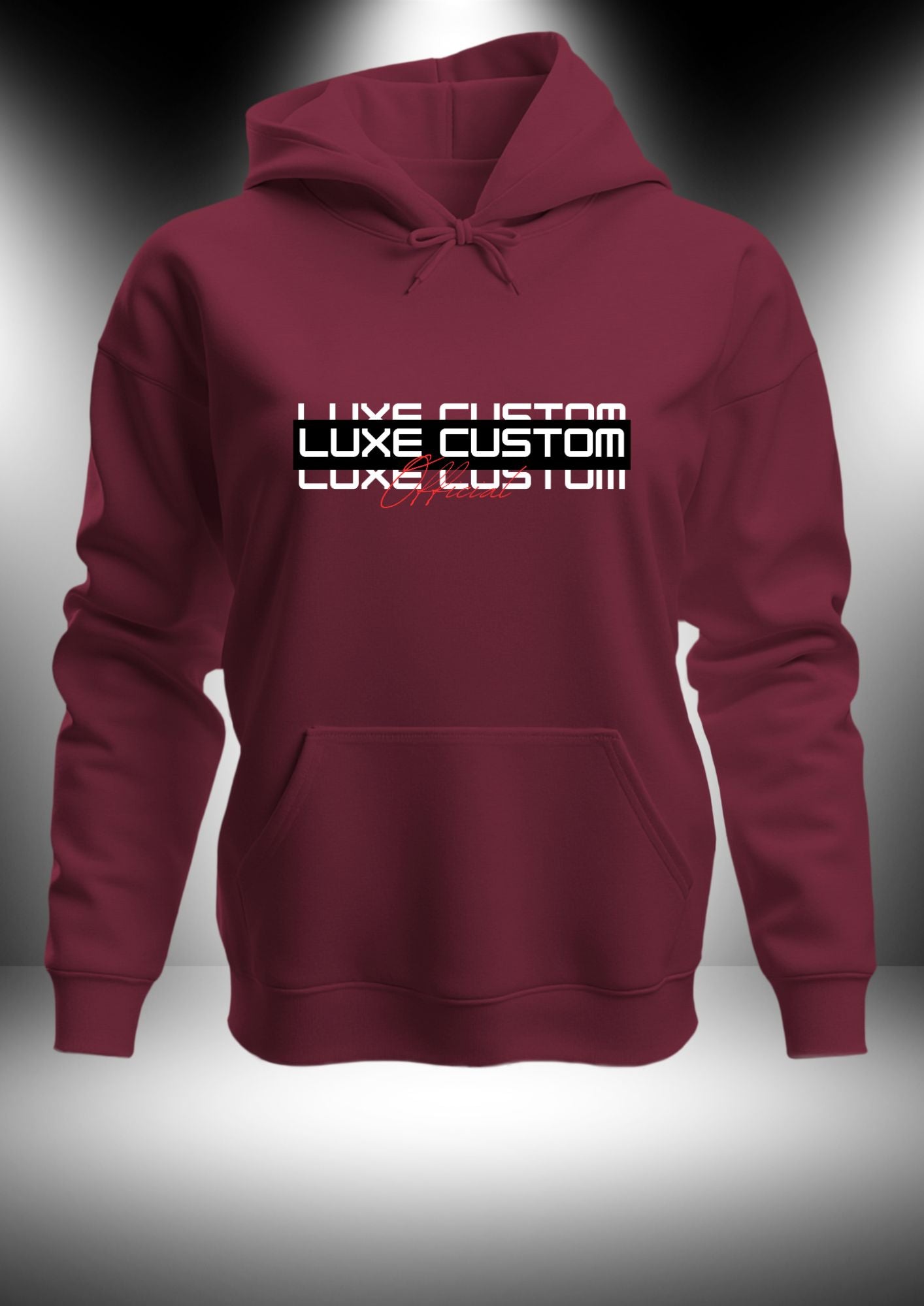 Triple Luxe Hoodie