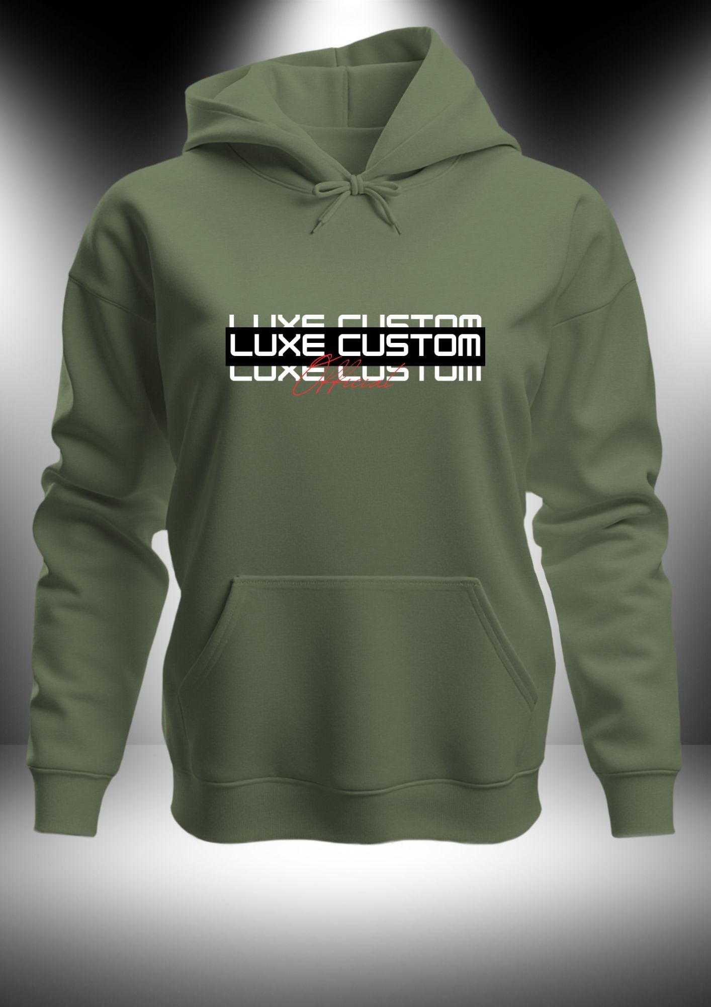 Triple Luxe Hoodie