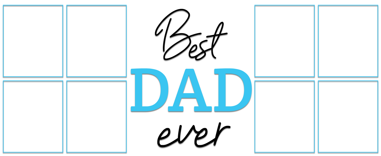 Best Dad Photo Mug - Luxe-Custom-Designer