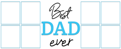 Best Dad Photo Mug - Luxe Custom Designer