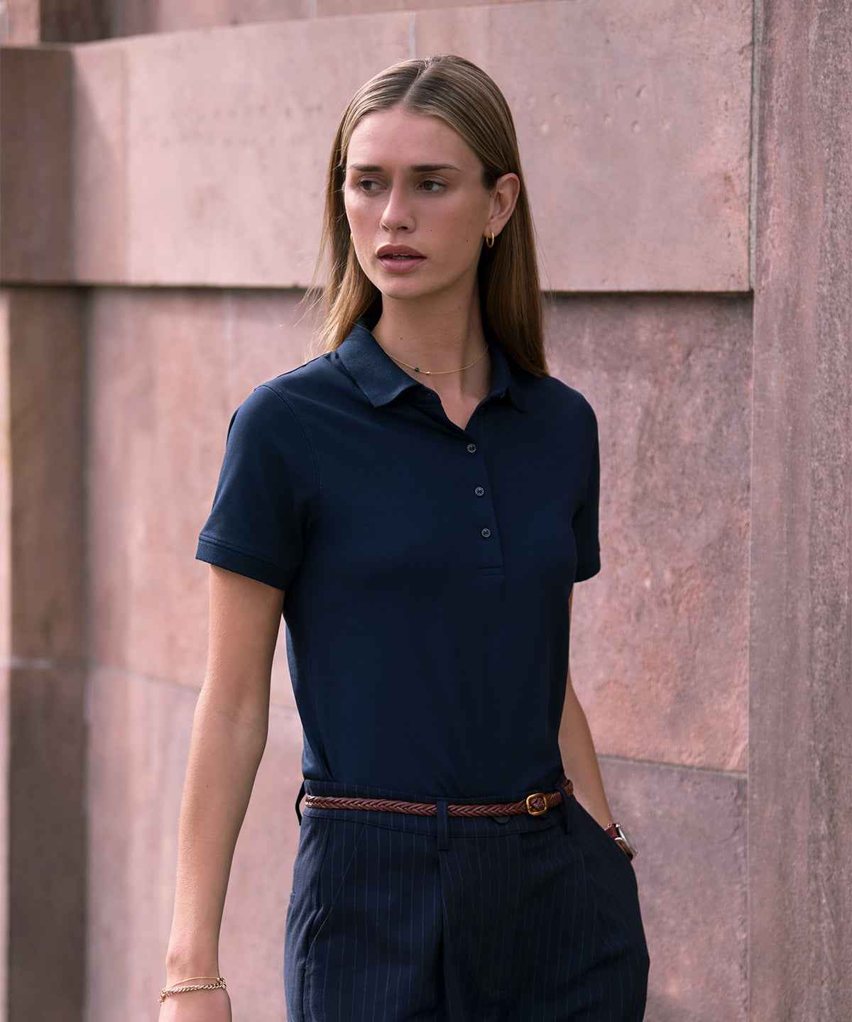 Women’s Altavista – tri-blend deluxe polo