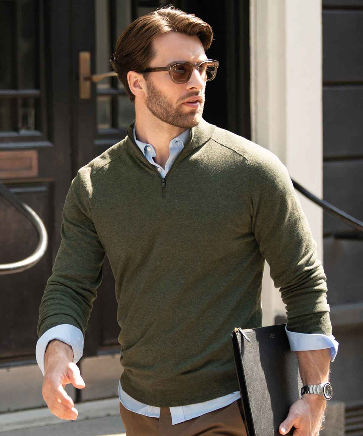 Brighton 1/4-zip 