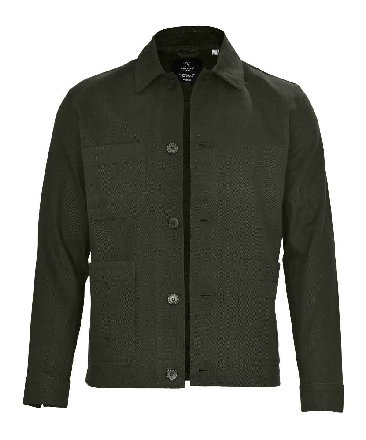 Sonoma twill unisex overshirt
