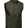 Camden – diamond quilted gilet