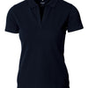 Women’s Harvard v-neck – stretch deluxe polo