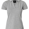 Women’s Harvard v-neck – stretch deluxe polo