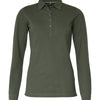Women’s Carlington – deluxe long sleeve polo