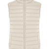 Women’s light puffer vest