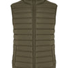 Light puffer vest