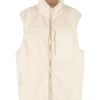 Bonded sherpa vest