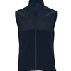 Highland - Fashionable yoke fleece vest